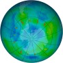 Antarctic Ozone 2010-04-18